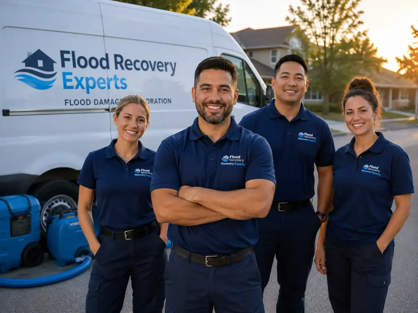 Flood Damage Cleanup company in Fairfax, OK