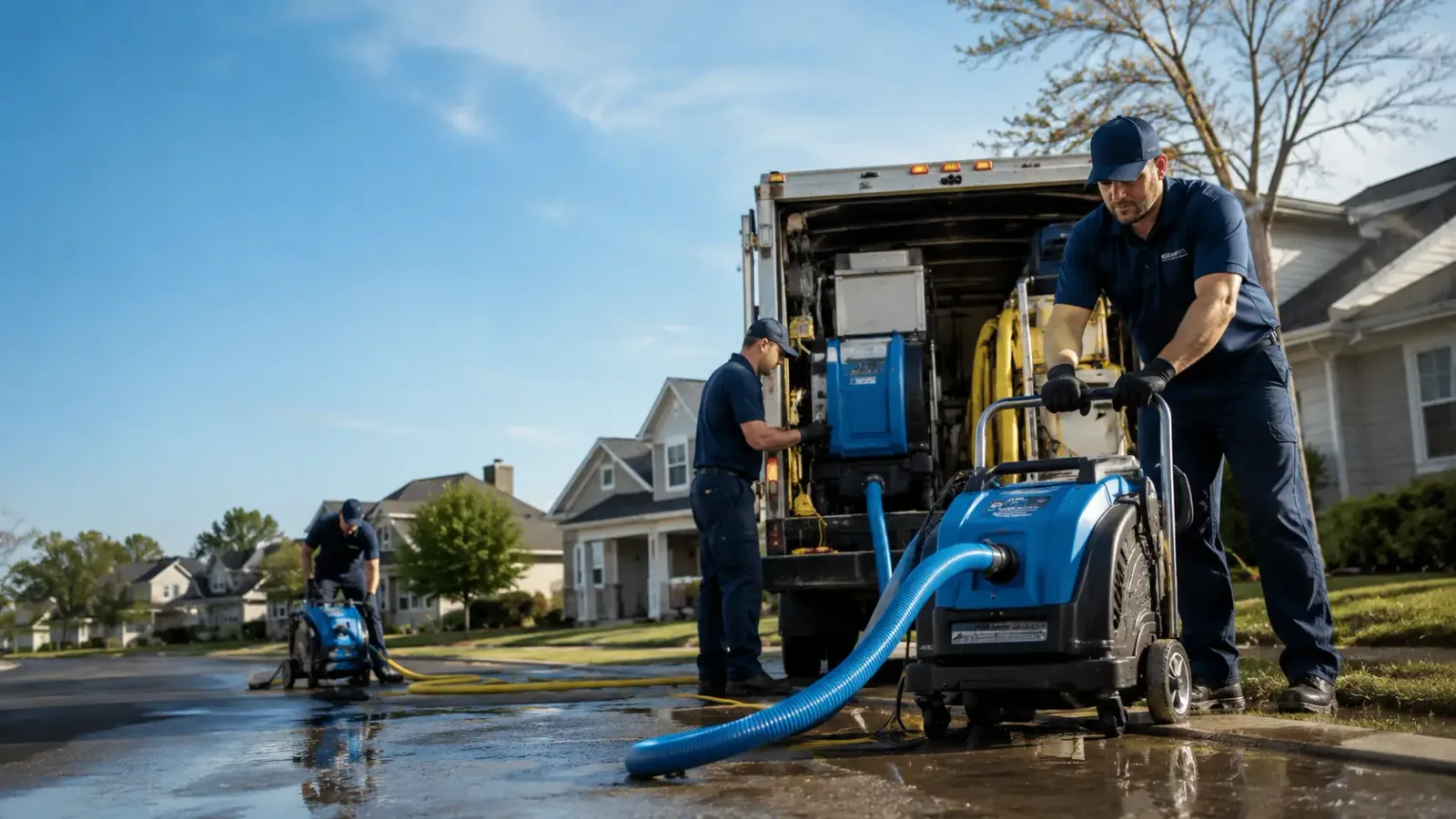 Flood Damage Cleanup in Fairfax, OK